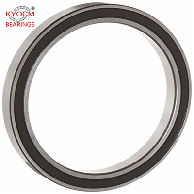 6817-2rs ball bearing, 85mm ID, 110mm OD, 13mm Width, 4200lbf Dynamic Load Capacity 